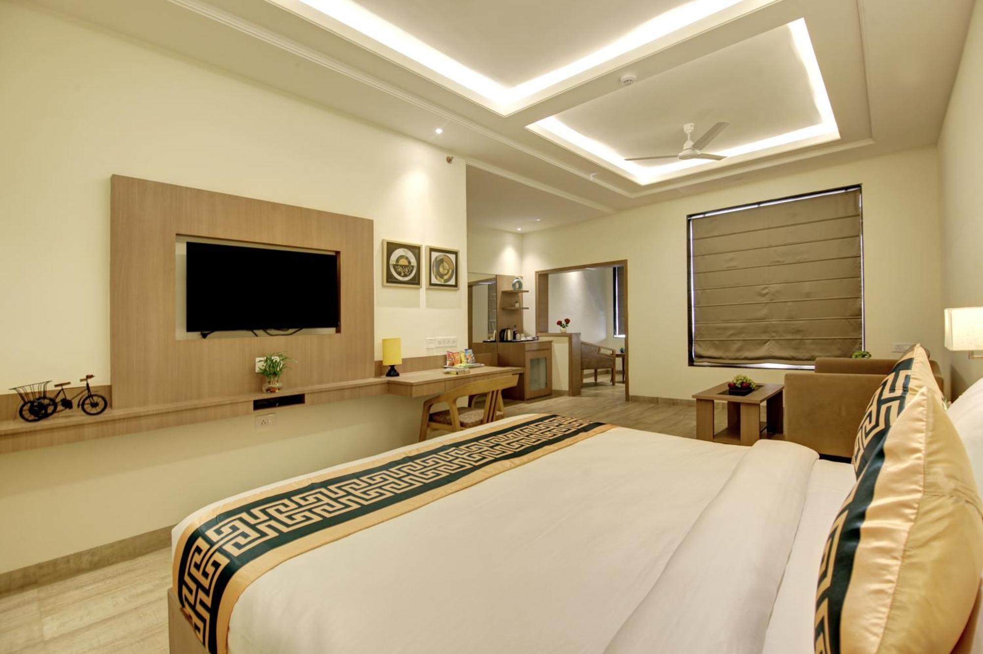 Hotel City Lite Near Igi Airport Nowe Delhi Zewnętrze zdjęcie