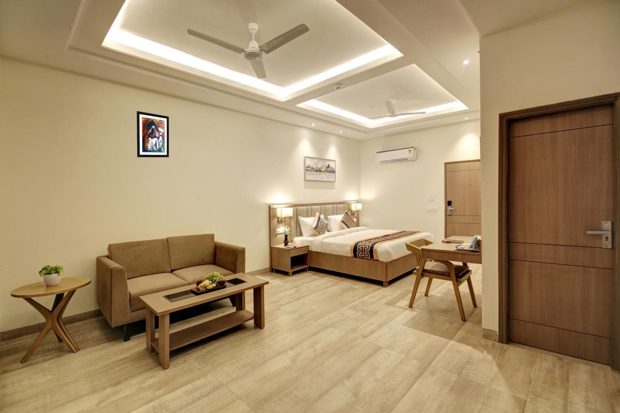 Hotel City Lite Near Igi Airport Nowe Delhi Zewnętrze zdjęcie