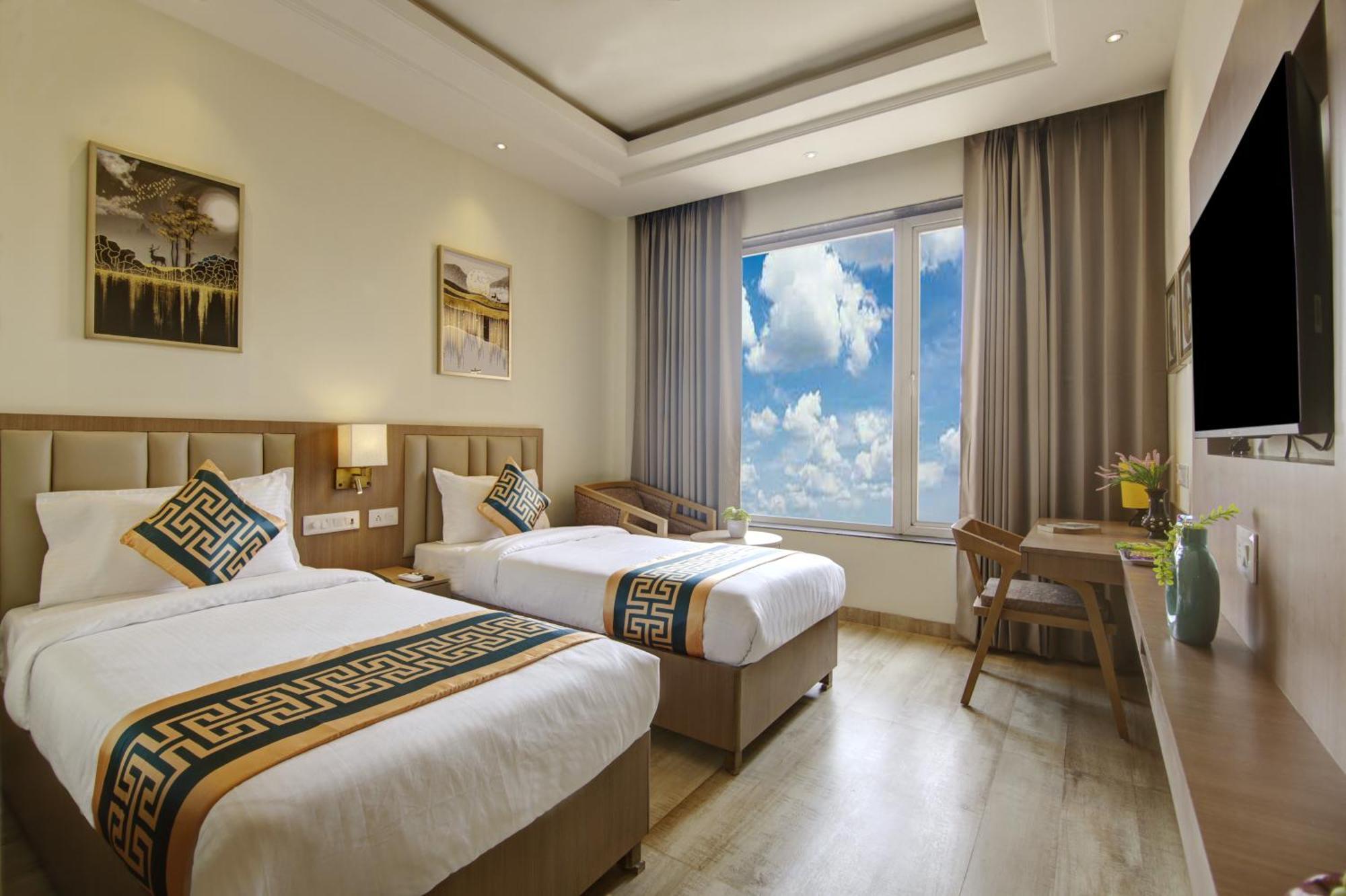 Hotel City Lite Near Igi Airport Nowe Delhi Zewnętrze zdjęcie