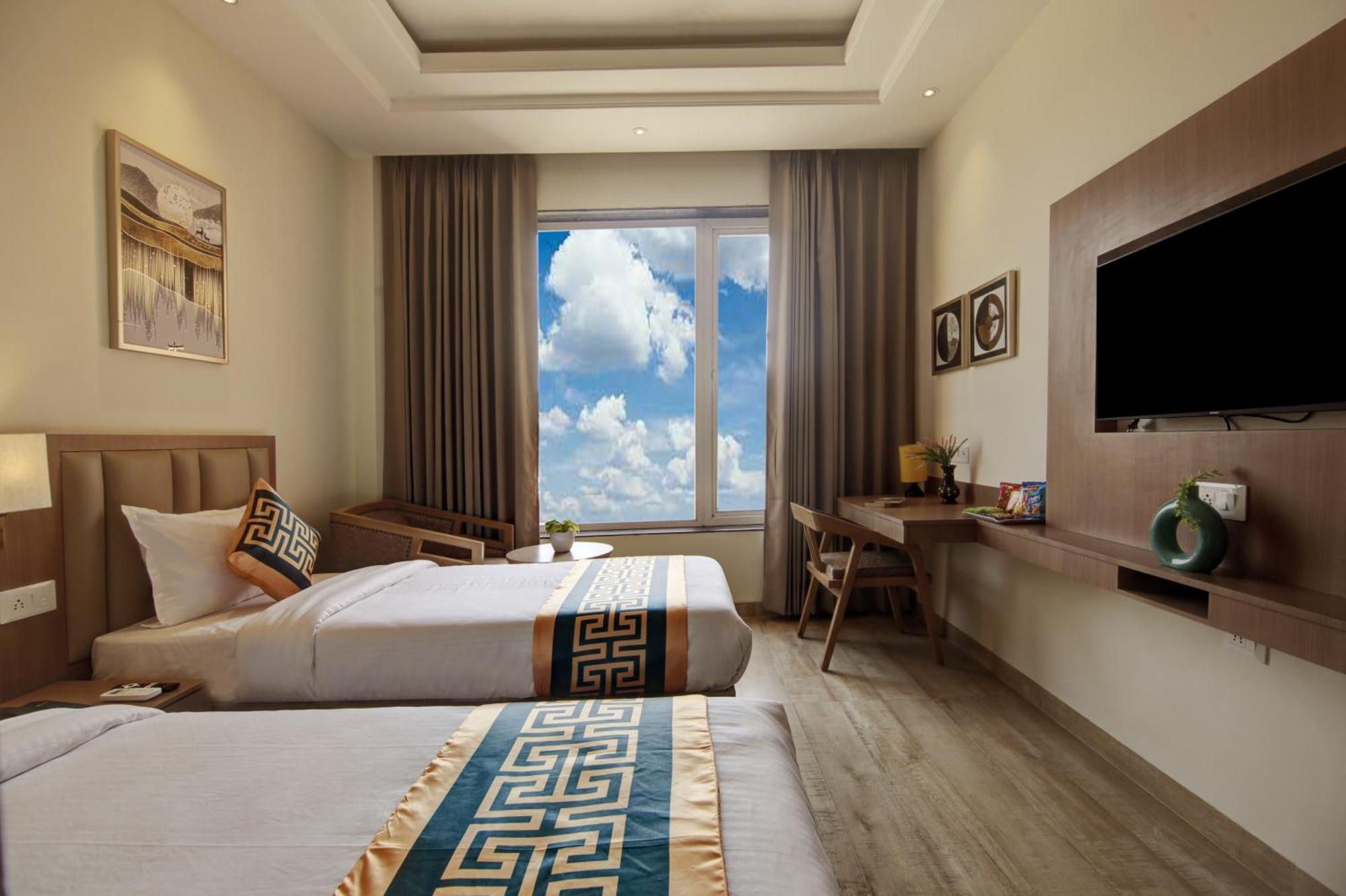Hotel City Lite Near Igi Airport Nowe Delhi Zewnętrze zdjęcie