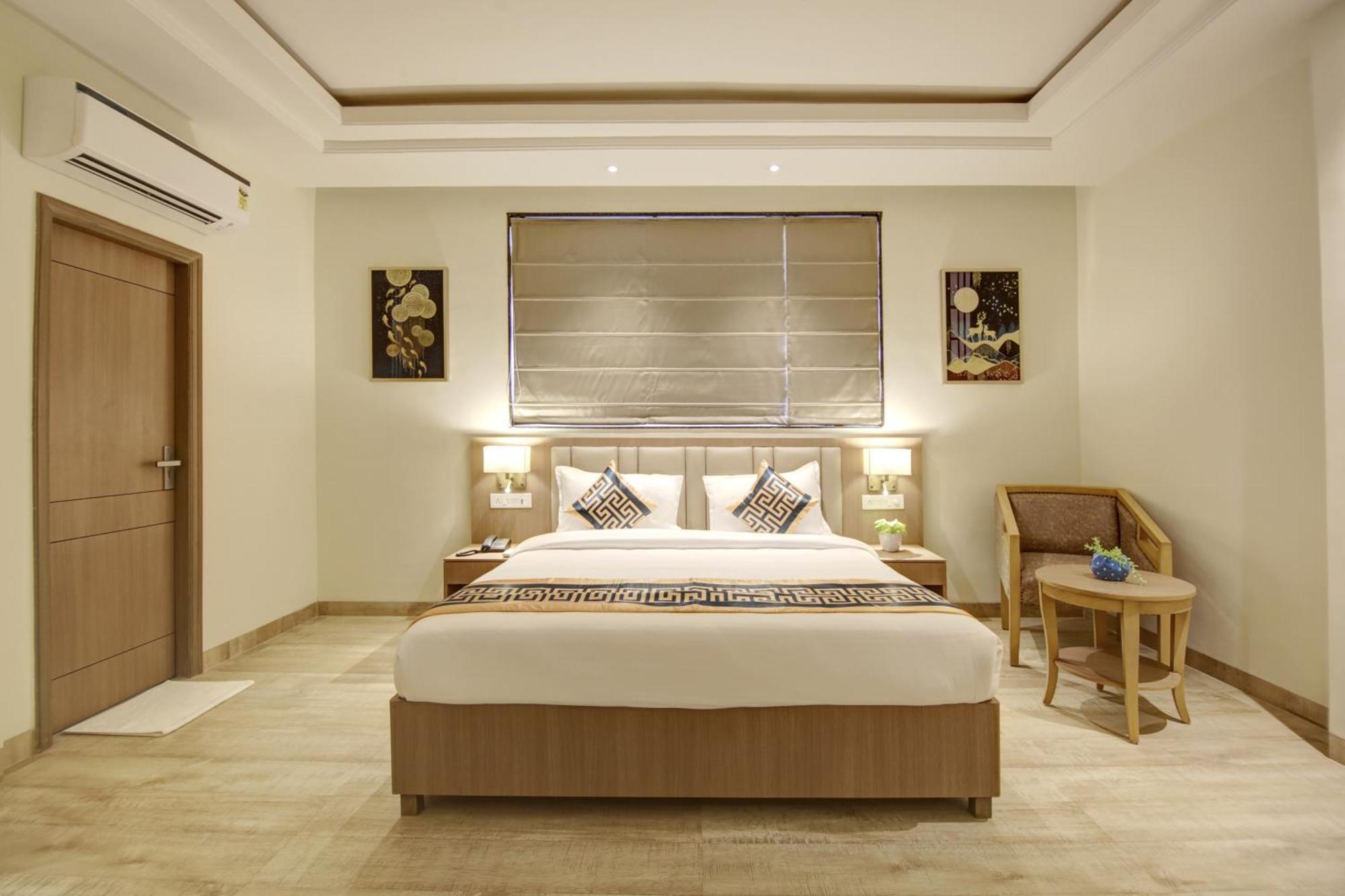 Hotel City Lite Near Igi Airport Nowe Delhi Zewnętrze zdjęcie