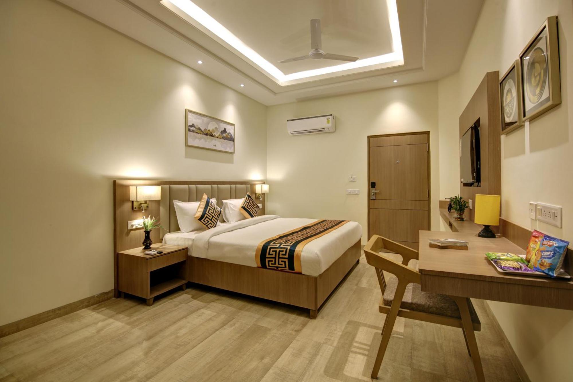 Hotel City Lite Near Igi Airport Nowe Delhi Zewnętrze zdjęcie