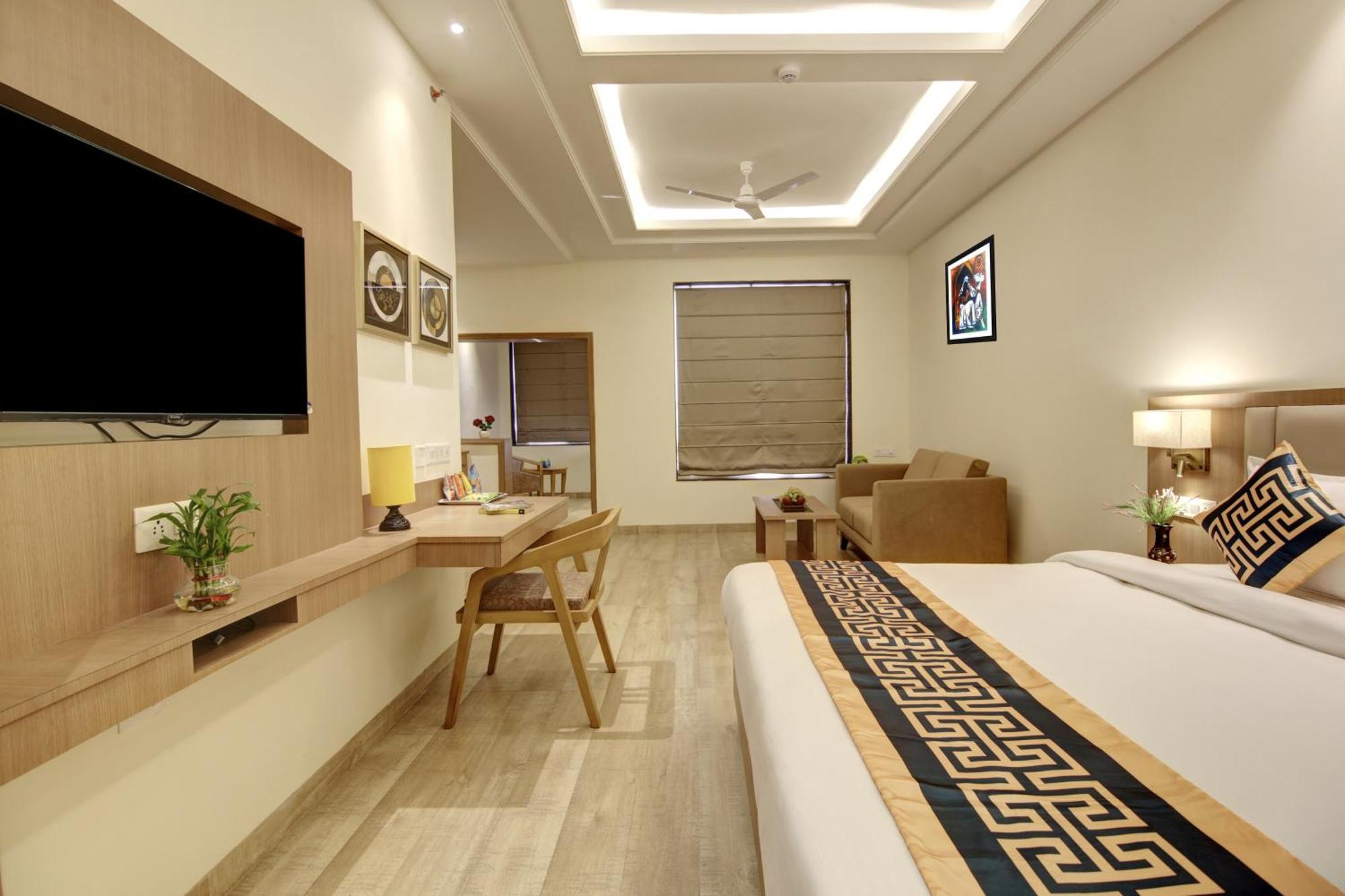 Hotel City Lite Near Igi Airport Nowe Delhi Zewnętrze zdjęcie