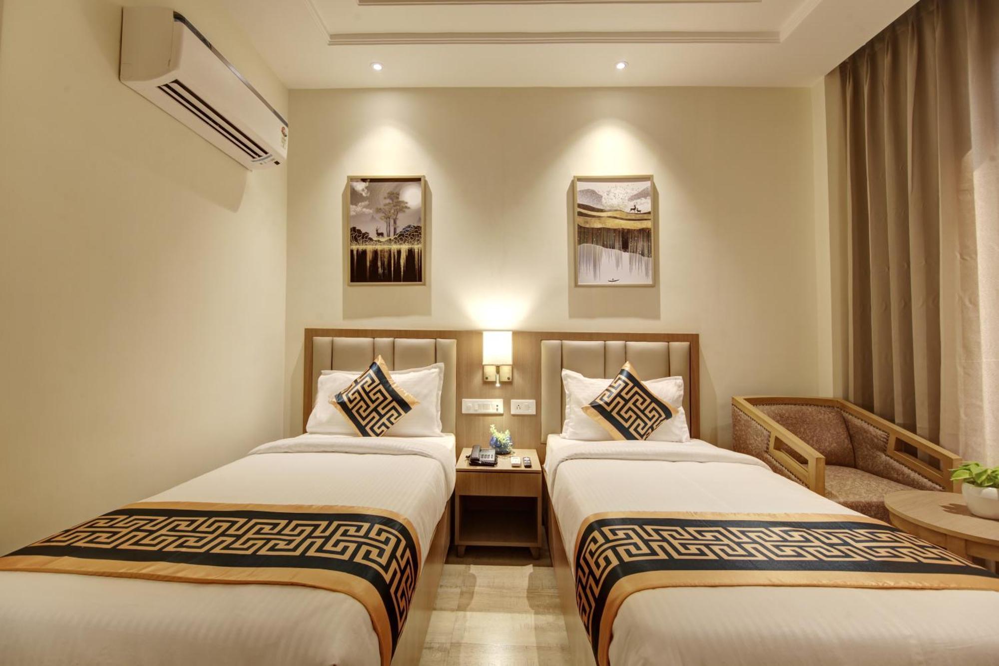 Hotel City Lite Near Igi Airport Nowe Delhi Zewnętrze zdjęcie