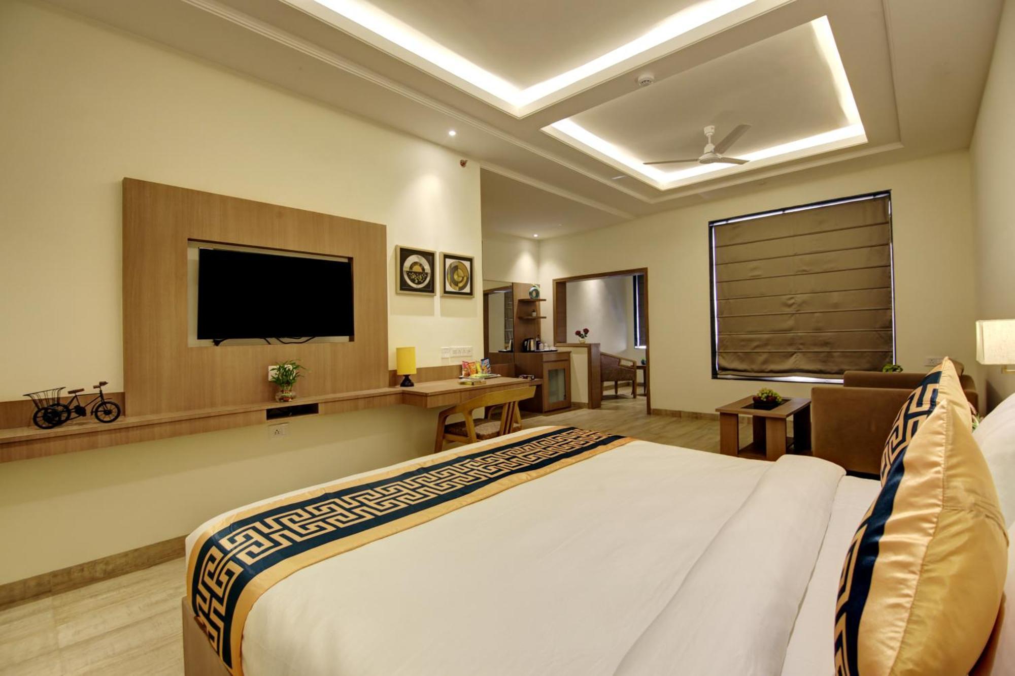 Hotel City Lite Near Igi Airport Nowe Delhi Zewnętrze zdjęcie