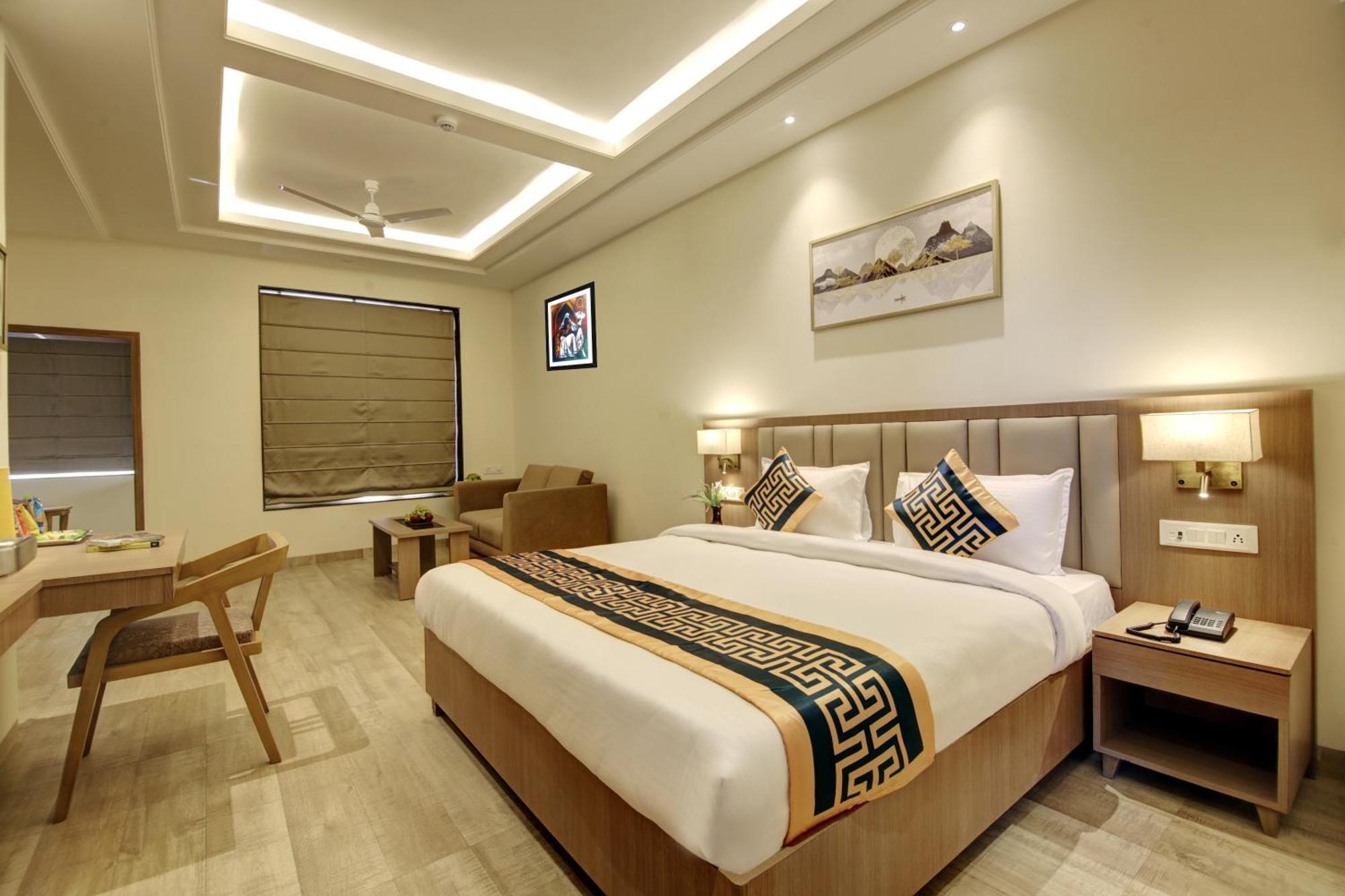Hotel City Lite Near Igi Airport Nowe Delhi Zewnętrze zdjęcie