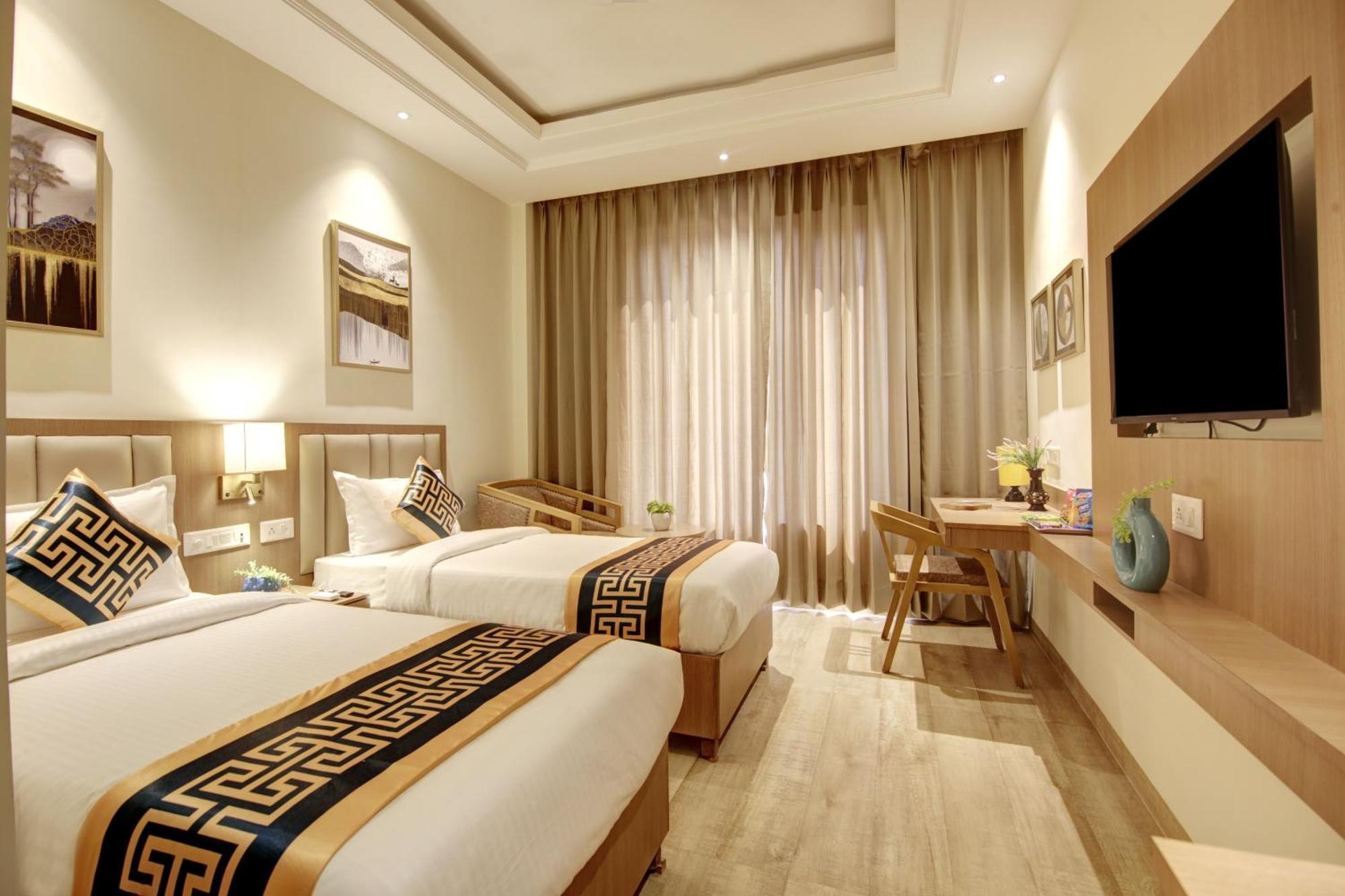 Hotel City Lite Near Igi Airport Nowe Delhi Zewnętrze zdjęcie