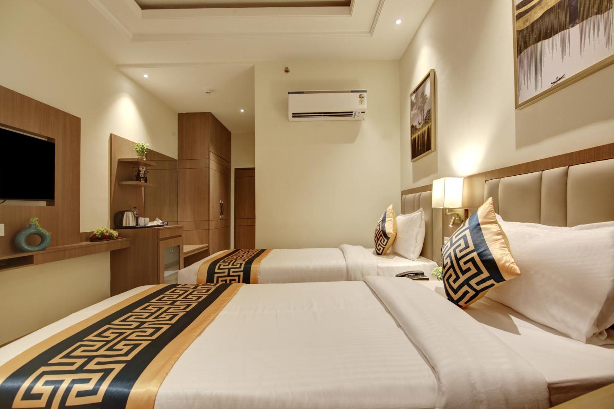 Hotel City Lite Near Igi Airport Nowe Delhi Zewnętrze zdjęcie