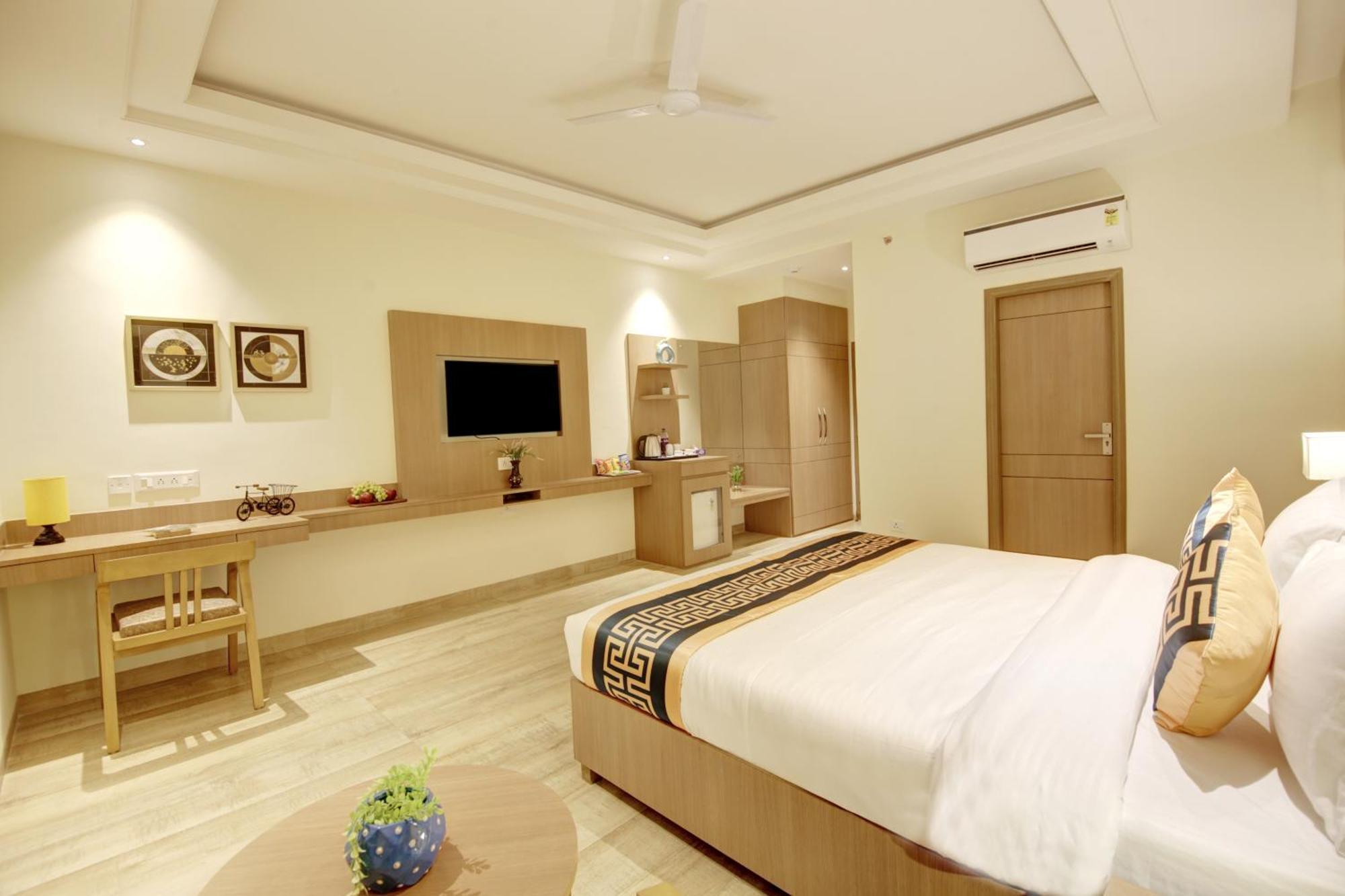 Hotel City Lite Near Igi Airport Nowe Delhi Zewnętrze zdjęcie