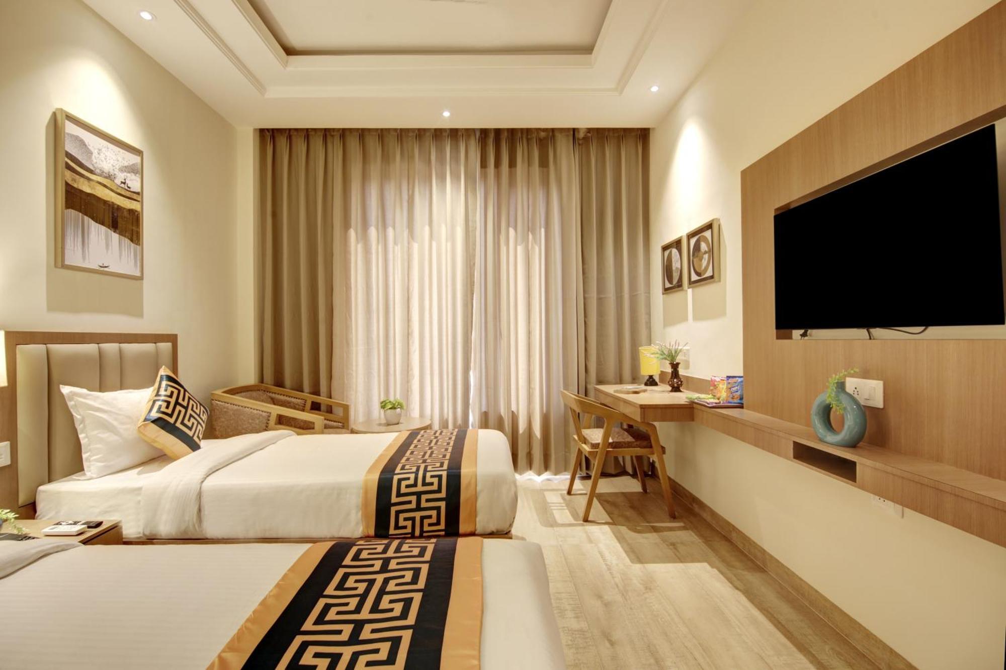 Hotel City Lite Near Igi Airport Nowe Delhi Zewnętrze zdjęcie