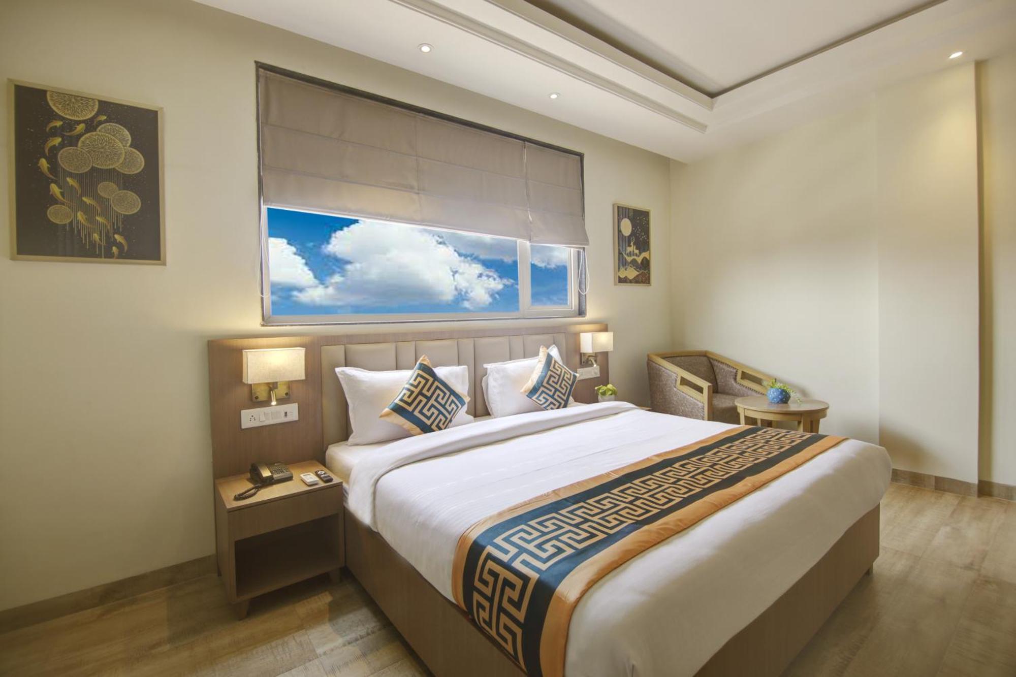 Hotel City Lite Near Igi Airport Nowe Delhi Zewnętrze zdjęcie