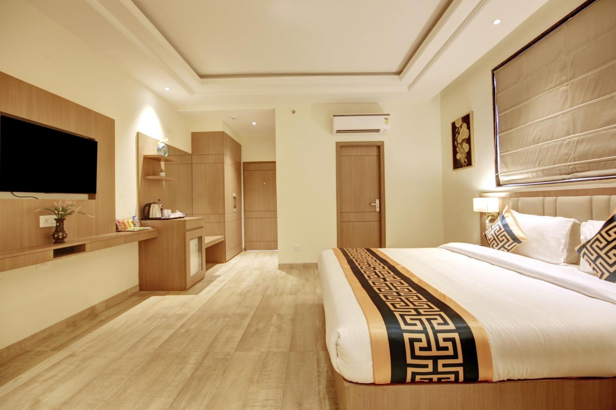 Hotel City Lite Near Igi Airport Nowe Delhi Zewnętrze zdjęcie