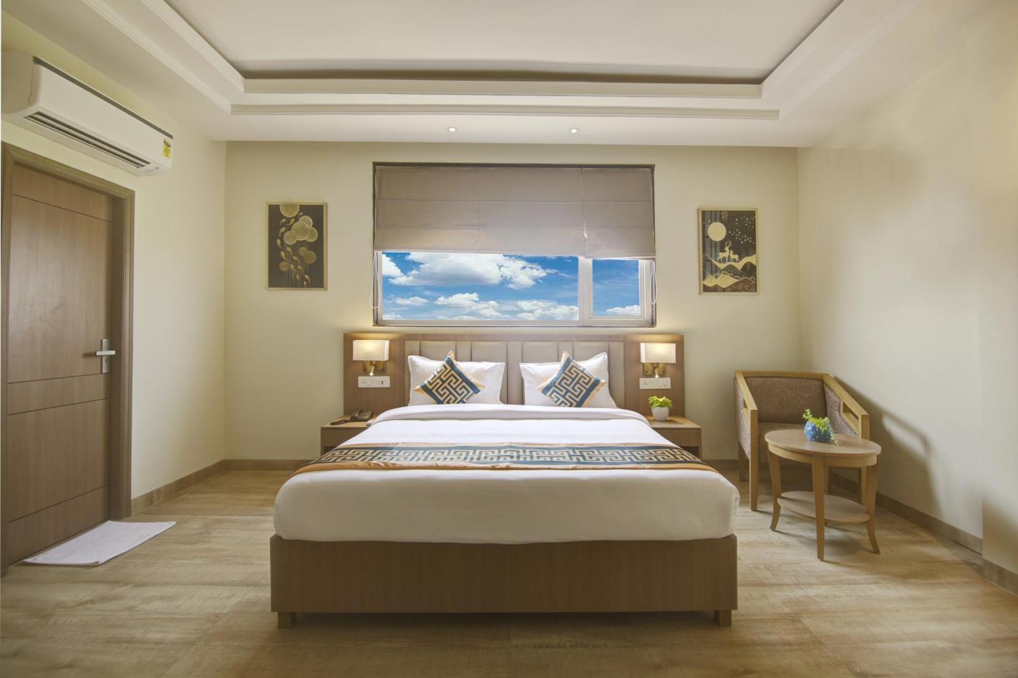 Hotel City Lite Near Igi Airport Nowe Delhi Zewnętrze zdjęcie
