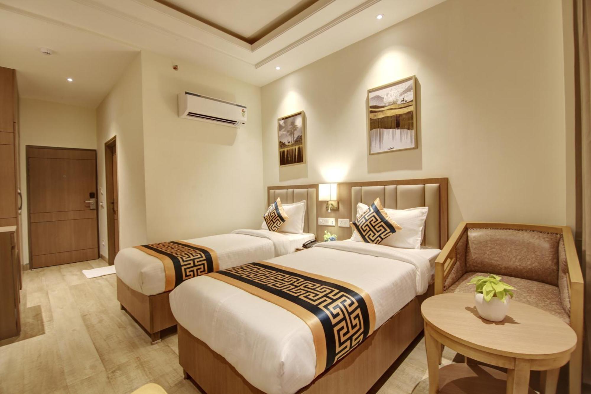 Hotel City Lite Near Igi Airport Nowe Delhi Zewnętrze zdjęcie