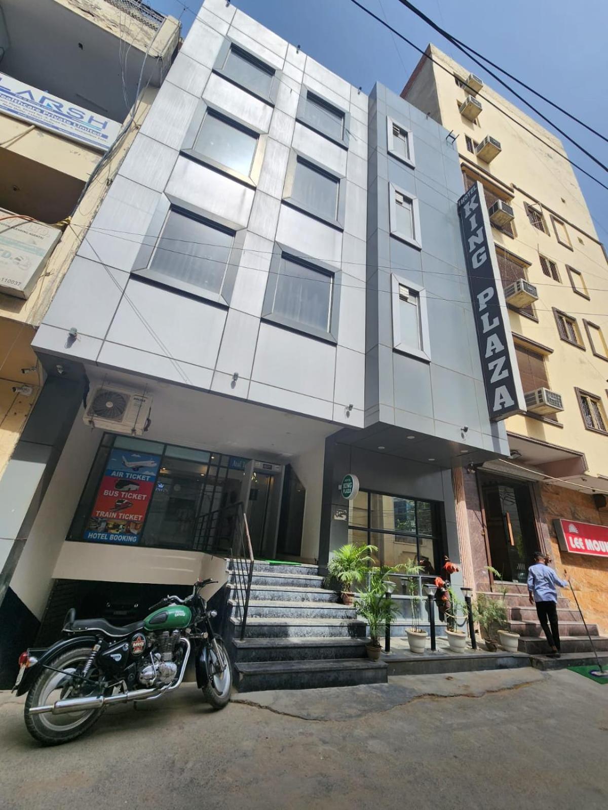Hotel City Lite Near Igi Airport Nowe Delhi Zewnętrze zdjęcie