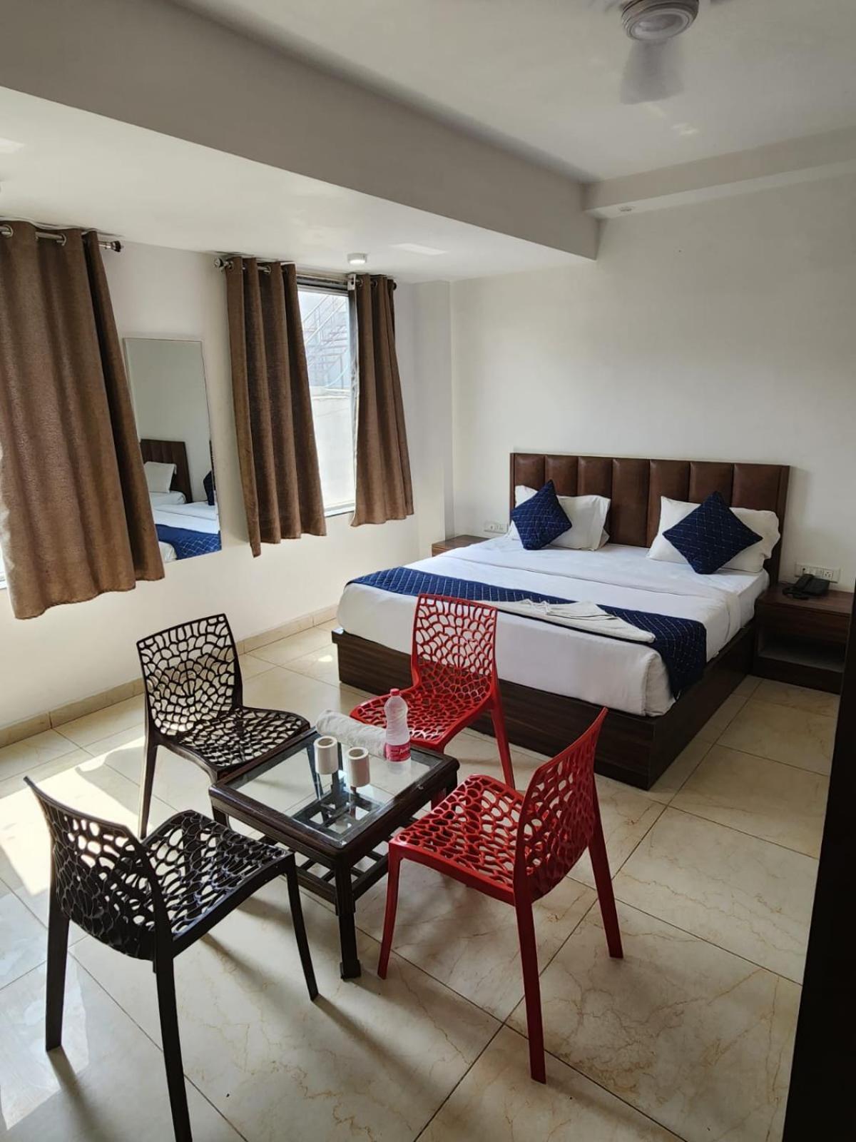 Hotel City Lite Near Igi Airport Nowe Delhi Zewnętrze zdjęcie