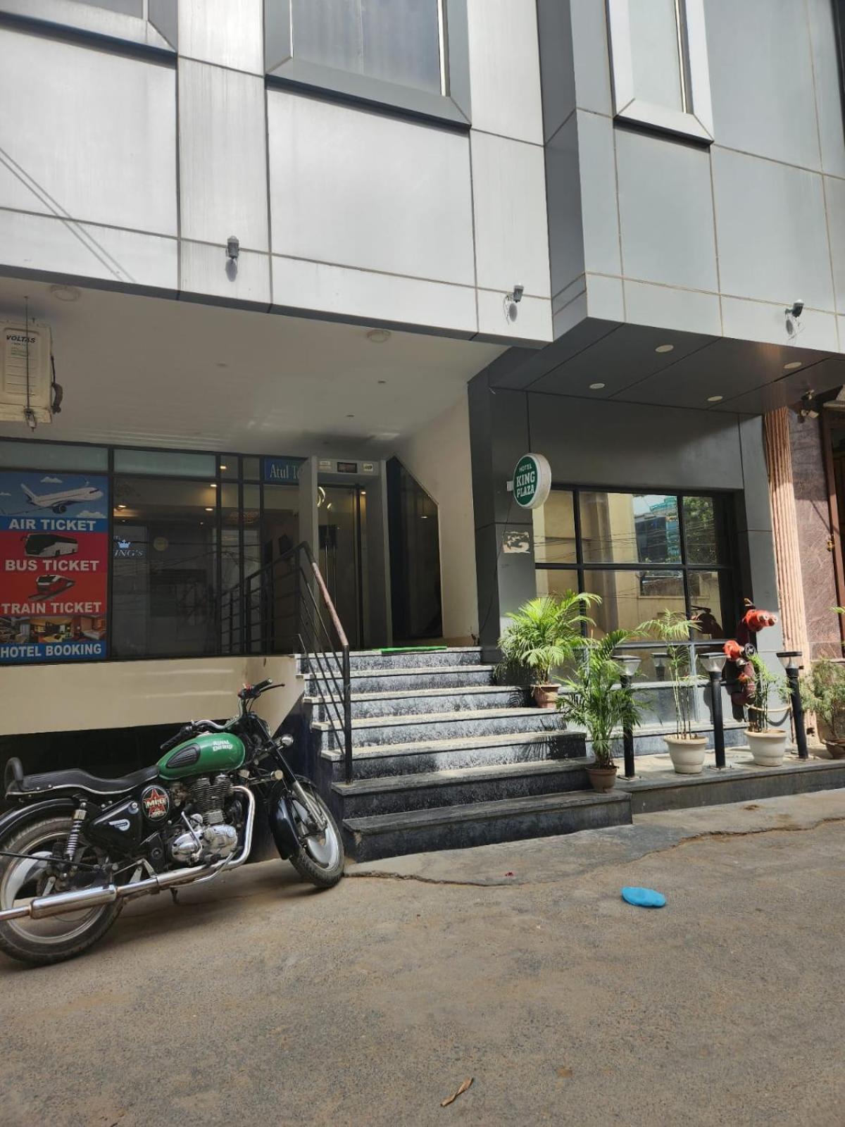 Hotel City Lite Near Igi Airport Nowe Delhi Zewnętrze zdjęcie